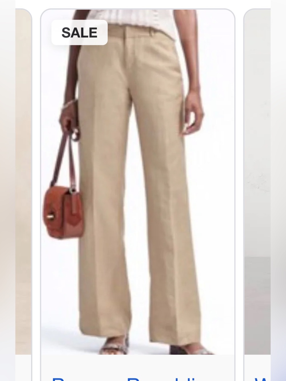 GUC banana republic petite khakis!